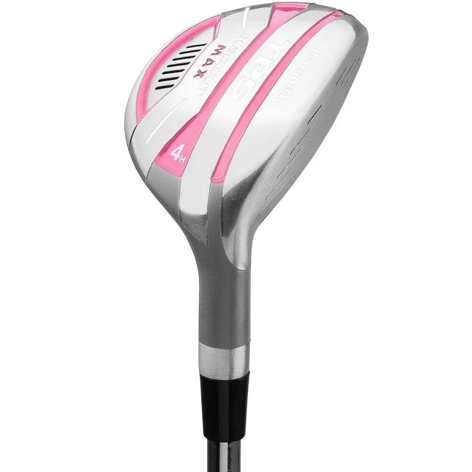 Powerbilt Golf TPS Blackout Max 2025 Hybrids Women's Right Hand - Ladies Flex - Image 1 of 4