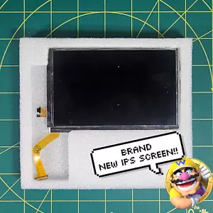 Top Upper IPS LCD NEW 3DS XL Replacement Screen Display Nintendo NEW3DSXL - Picture 1 of 3