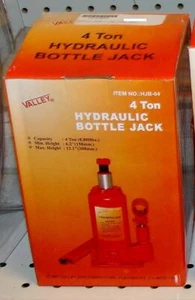 BOTTLE JACK 4 TON, SCREW TOP, 7.1" MIN, 13.8" MAX HEIGH - Picture 1 of 1