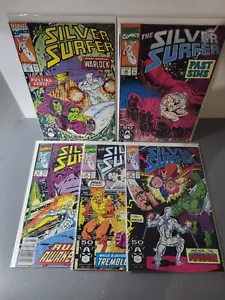 Silver Surfer Vol. 3. (5) Comic Lot Issue 47-48-51-52-58 Marvel 1991 - Picture 1 of 15
