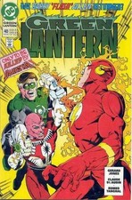 Green Lantern (1990) #  40 (5.0-VGF) Flash Darkstar