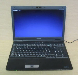 Toshiba Satellite Pro S500-156 15.6" HD i3-370M 2.4Ghz 2GB 250GB Laptop - Picture 1 of 12