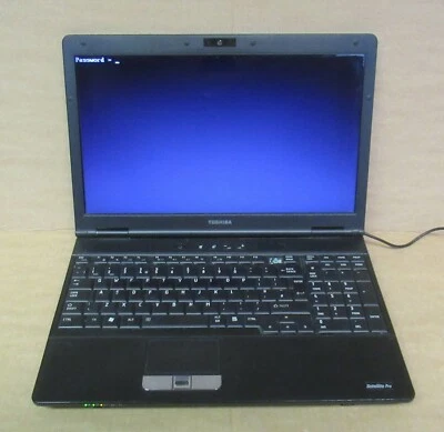 Toshiba Satellite Pro S500-156 15.6" HD i3-370M 2.4Ghz 2GB 250GB Laptop - Image 1 of 4