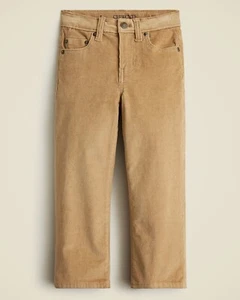 NWT J.Crew Crewcuts Pants Boys Corduroy Classic-Fit Stretch Chino (Size 16) - Picture 1 of 3