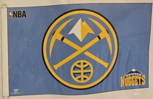 Denver Nuggets NBA Basketball 3' X 5' Banner Flag Wincraft Brand - Picture 1 of 2