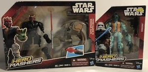 Star Wars Hero Mashers Sith Speeder/Darth Maul & Greedo Action Figures (2015) - Picture 1 of 11