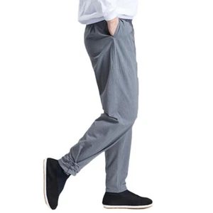 Mens Martial Arts Trousers Bruce Lee Kung Fu Wingchun Pants Jeet Kune Do Bottoms - Picture 1 of 15
