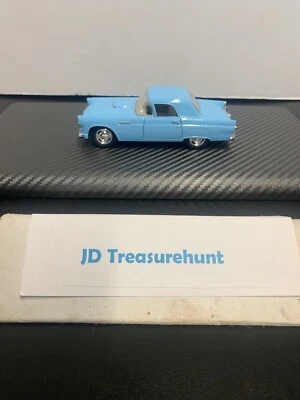 Ford Thunderbird 1995 Kinsmart Baby Blue Pull Back & Go Die Cast Car 1:36 🔥🔥🔥 Foto 1 de 4