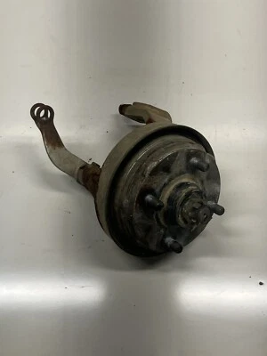 Honda FourTrax 125 TRX125 1985 2x4 OEM TAMBOR DE FRENO DELANTERO IZQUIERDO BUJE NUDILLO Foto 1 de 4