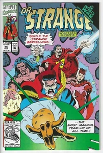 DR. SELTSAM #46 (1988) 1. AUFTRITT DES NEKROMANTEN ~ SEHR GUTER ZUSTAND/NM 9.0 - Bild 1 von 2