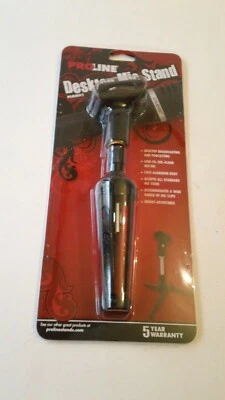 Proline PLDMS1 Adjustable Desktop Microphone Stand - GU - Image 1 of 4