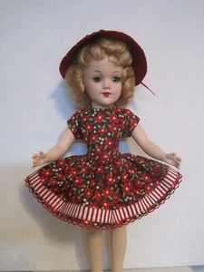 Sunbonnet Sue - Kleidung für Mary Hoyer und andere 14 Zoll Puppen - Bild 1 von 2