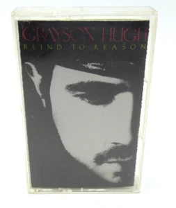 Grayson Hugh, Blind to Reason, Cassette Tape, Free Shipping - Imagen 1 de 4