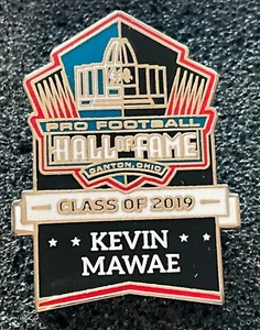 Kevin Mawae Hall of Fame 2019 Commemorative Pin Seahawks Jets Titans - Bild 1 von 1