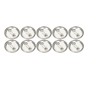 100 Stück Button Rohlinge 32MM Pin Buttons Zubehör Ansteckbuttons Set Mit - Bild 1 von 12