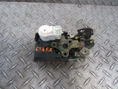 02 OLDSMOBILE BRAVADA PASAJERO DERECHO PUERTA TRASERA PESTILLO CERRADURA ACTUADOR 4,2 L Foto 1 de 4