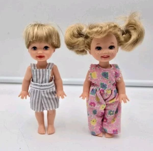 Vintage 1994 Mattel Kelly Puppe - Barbie's Friend Dolls  - Bild 1 von 4