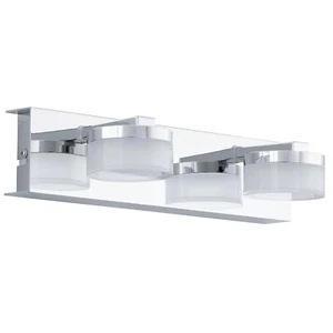 Chrom Badezimmerlampe Moderne Wandlampe über dem Spiegel 570lm IP44 - Bild 1 von 1