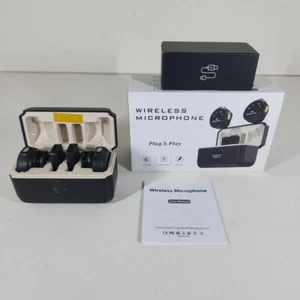 TX Wireless Lavalier Microphones for iPhone & Android (P&P) (TYPE-C) *ON SALE* - Picture 1 of 12