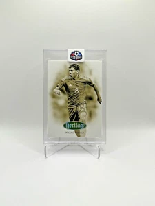 Futera Nostalgia Nicolo Barella Heritage Rainbow 1/1 - Picture 1 of 2