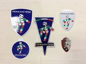 Gadget mondiali calcio Italia ‘90 - adesivi a scelta mascotte Ciao originali - Foto 1 di 24