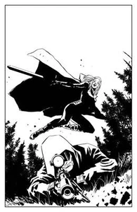 LOST FANTASY #2 CVR C INC 1:15 LUCA CASALANGUIDA B&W VAR (rel:06/11) - Picture 1 of 2
