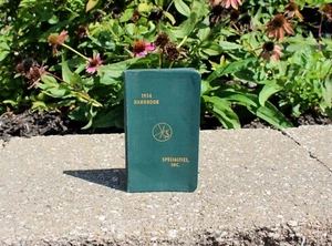 1954 Specialties Inc. Handbook Engineering, Mechanical Useful Information - Imagen 1 de 9