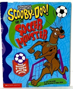 Paperback Cartoon Network Scooby-Doo and the Soccer Monster Torn But Still Good - Imagen 1 de 6