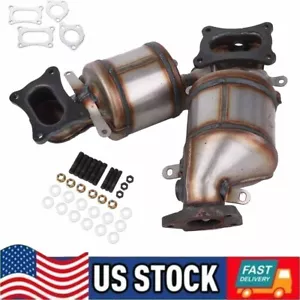 Banco convertidor catalítico 1+2 para Honda Accord 2008-2012 Pilot 2009-2012 3,5 L V6 - Imagen 1 de 22
