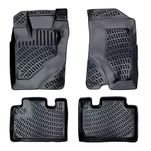 Car Floor Mats Liners For Honda CRV 2002-2006 All Season Heavy Duty 3D Auto Rugs - Picture 1 of 12
