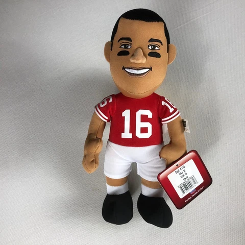 Russell Wilson Plush Figure Stuffed Toy 10" Wisconsin Badgers Denver Broncos NEW Cover