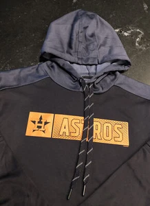 NWOT New Men's Large MLB Houston Astros Hoodie Sweatshirt - Picture 1 of 4