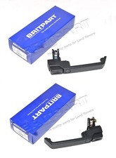 LAND ROVER DEFENDER 90 / 110 1987-2001 REAR LH & RH PUSH BUTTON DOOR HANDLE SET