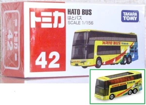 1/156 Tomica #42 Hato Bus TakaraTomy + - Picture 1 of 1