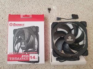Enermax T.B. Silence 14cm 140mm PWM PC Case Fan - Picture 1 of 1