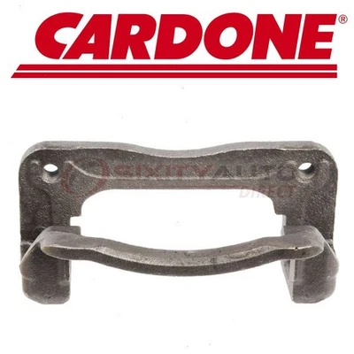 Cardone Reman Rear Left Disc Brake Caliper Bracket for 2003-2009 Kia Sorento je - Imagem 1 de 4