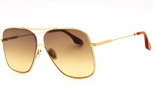 Gafas de sol VICTORIA BECKHAM VB132S-709-61 talla 61 mm 140 mm 12 mm dorado para mujer NUEVO - Imagen 1 de 5