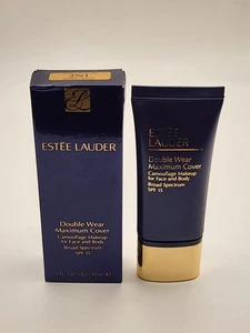 Estee Lauder 2n1 Desert Beige Double Wear Foundation Maximum Cover Camouflage  - Picture 1 of 2