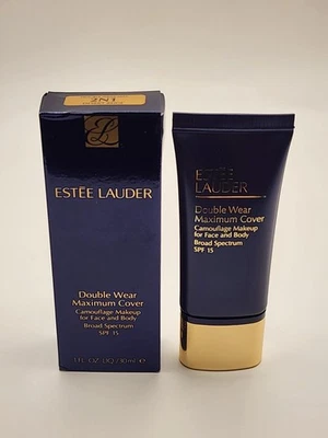 Estee Lauder 2n1 Desert Beige Double Wear Foundation Maximum Cover Camouflage  - Image 1 of 2
