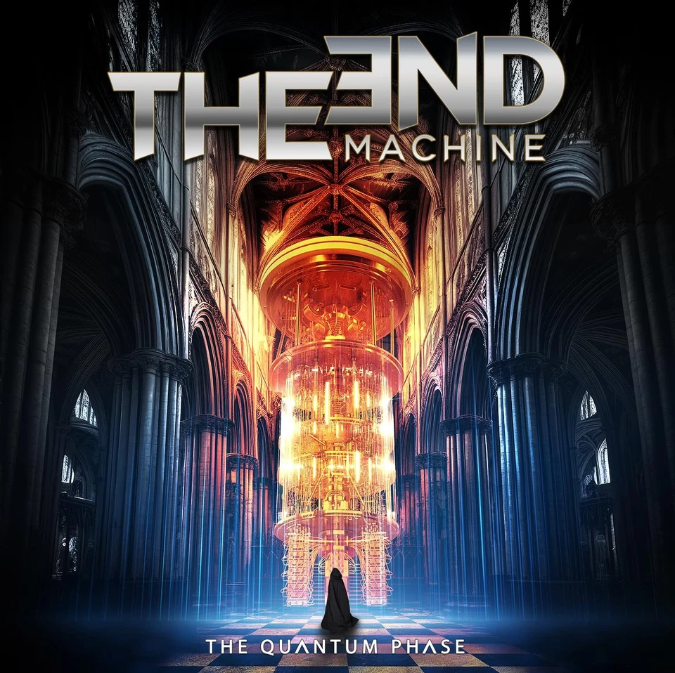 THE END MACHINE / THE QUANTAM PHASE with Bonus Track CD Japan MICP-11847 F/S