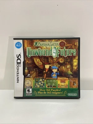 Professor Layton and the Unwound Future (Nintendo DS, 2010) CIB Tested - Image 1 of 4