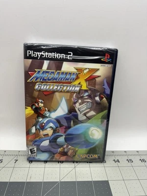 Mega Man X Collection CIB PS2 (Sony PlayStation 2, 2006) Brand New - Case Fresh - Image 1 of 4