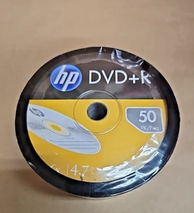 Vintage HP DVD+R Blank Discs; 16X; NIB - Picture 1 of 4