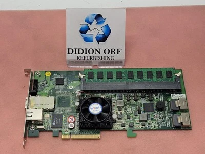 USED ARECA 71-1680D1-000B RAID CONTROLLER SKU 18300 - Image 1 of 3