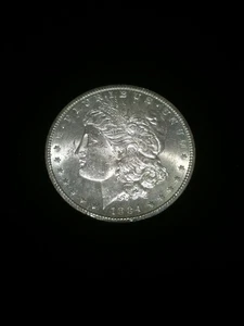 1884 ~ CC DÓLAR MORGAN - BRILLANTE SIN CIRCULAR ~62 - Imagen 1 de 2