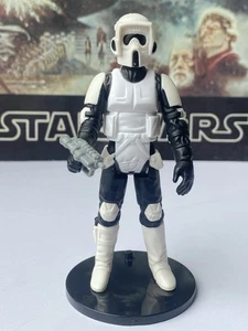 STAR WARS VINTAGE 1983 BIKER SCOUT 100% ORIGINAL & COMPLETE !! - Picture 1 of 5