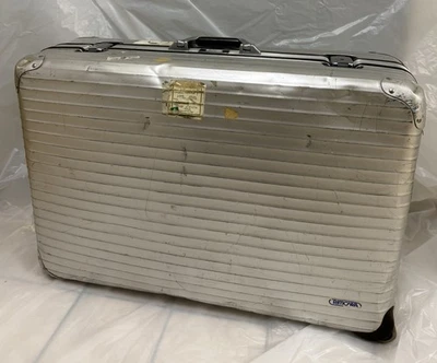❗️ ORIGINAL RIMOVA SILVER INTEGRAL ALU KOFFER XXL, 2-Rollen, ca. 77x54x25 cm ❗️ - Bild 1 von 4