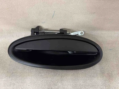 2002 Buick Park Avenue Outside Door Handle Drivers Rear Black New Aftermarket - Image 1 of 4