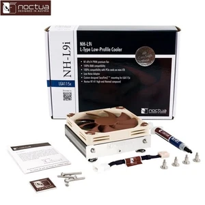 Noctua NH-L9i, niskoprofilowa chłodnica procesora premium do Intel LGA115x (brązowa) - Zdjęcie 1 z 2