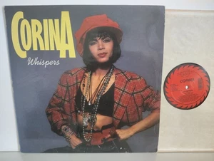 CORINA - "WHISPERS" / 5 MIXES! / CUTTING RECORDS 1991 - Picture 1 of 4